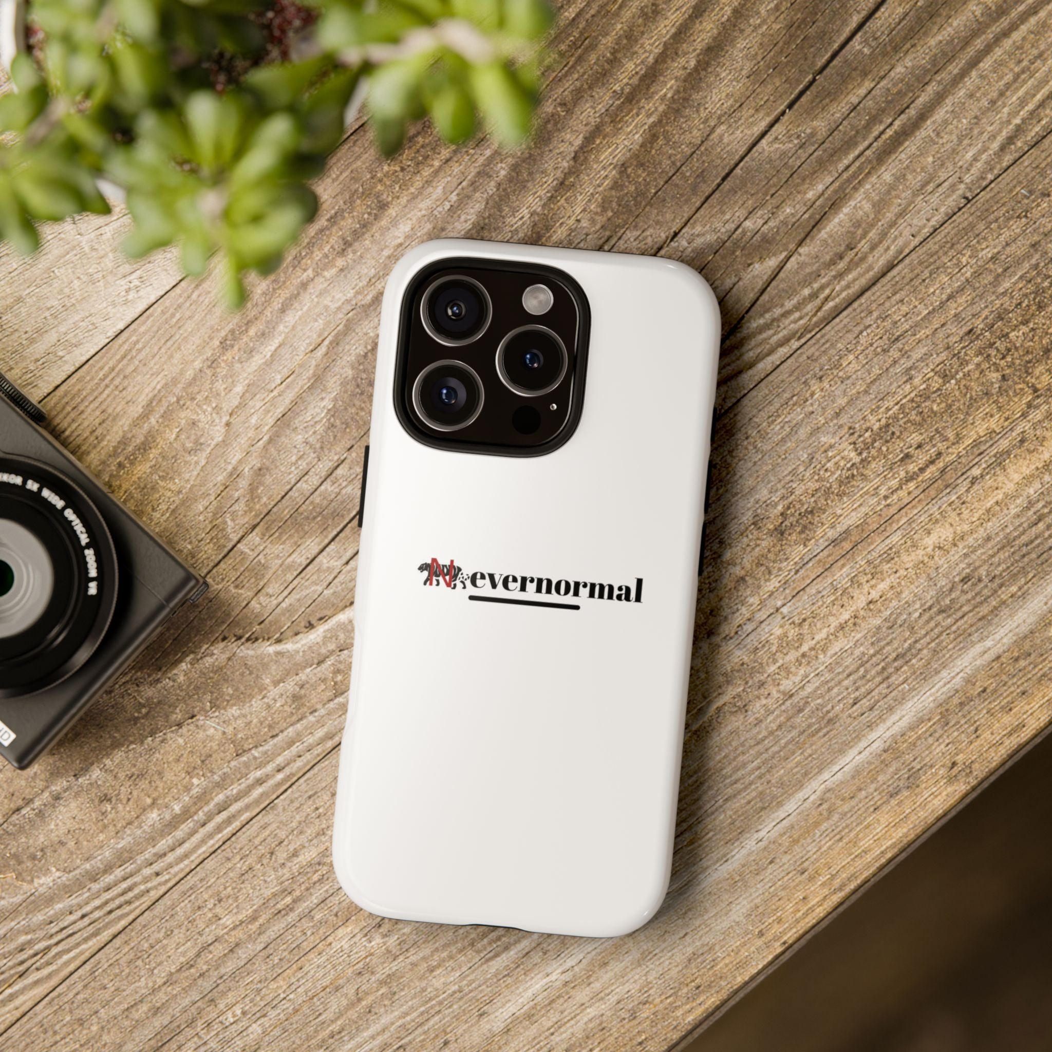 Nevernormal Tough iPhone Cases