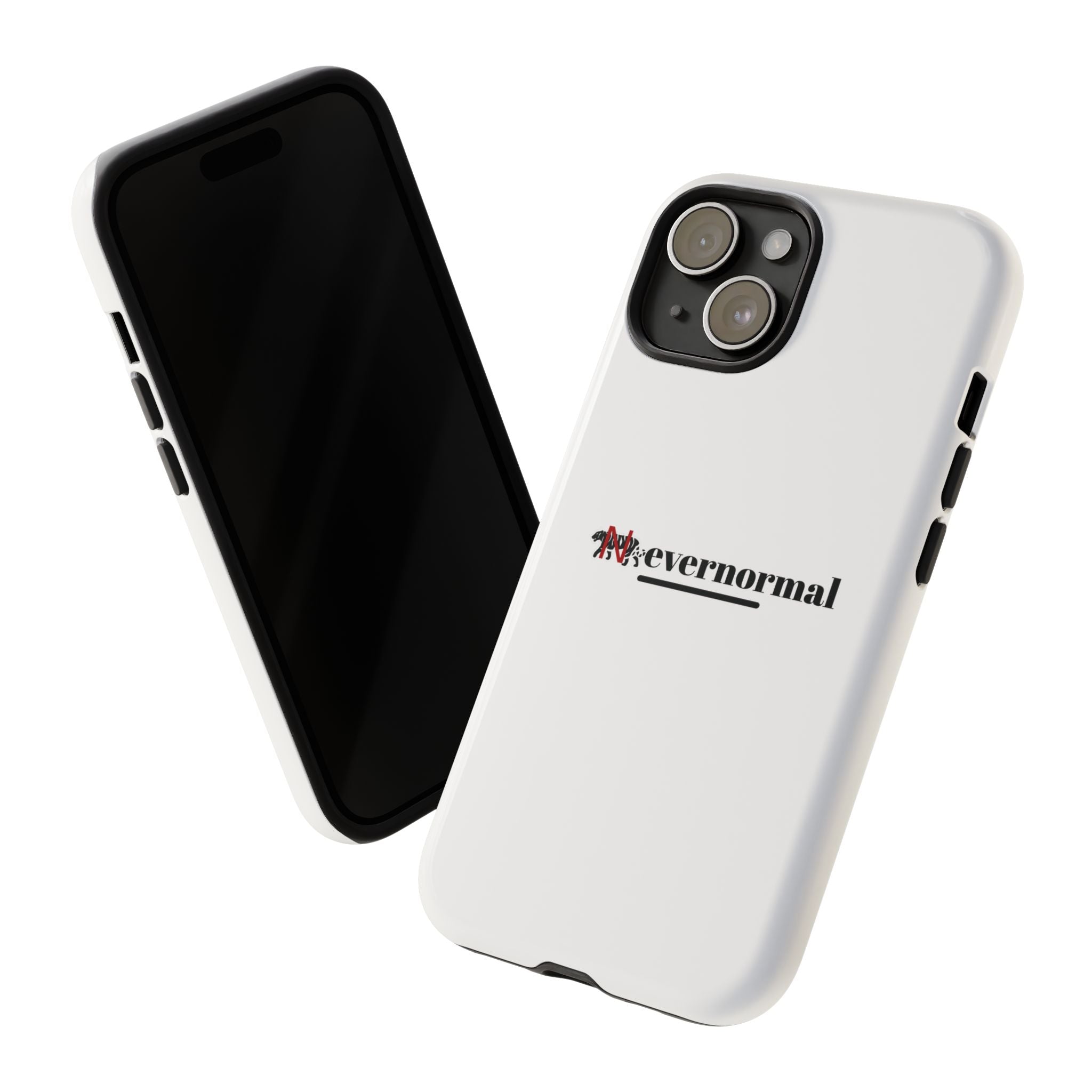 Nevernormal Tough iPhone Cases