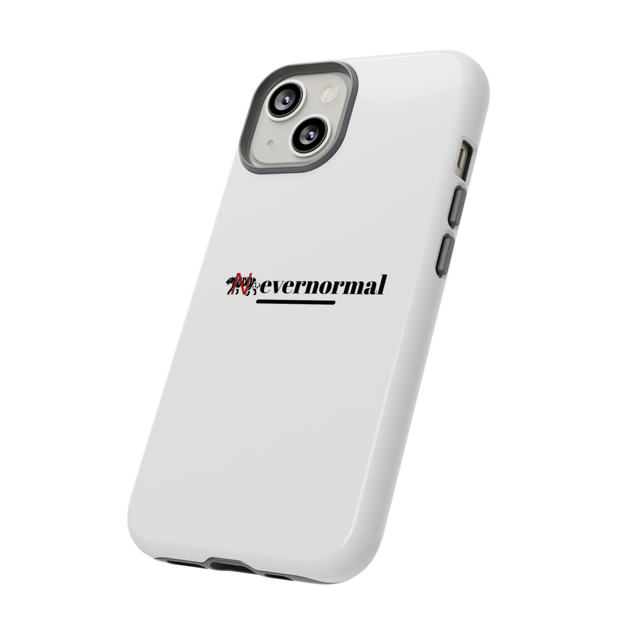 Nevernormal Tough iPhone Cases
