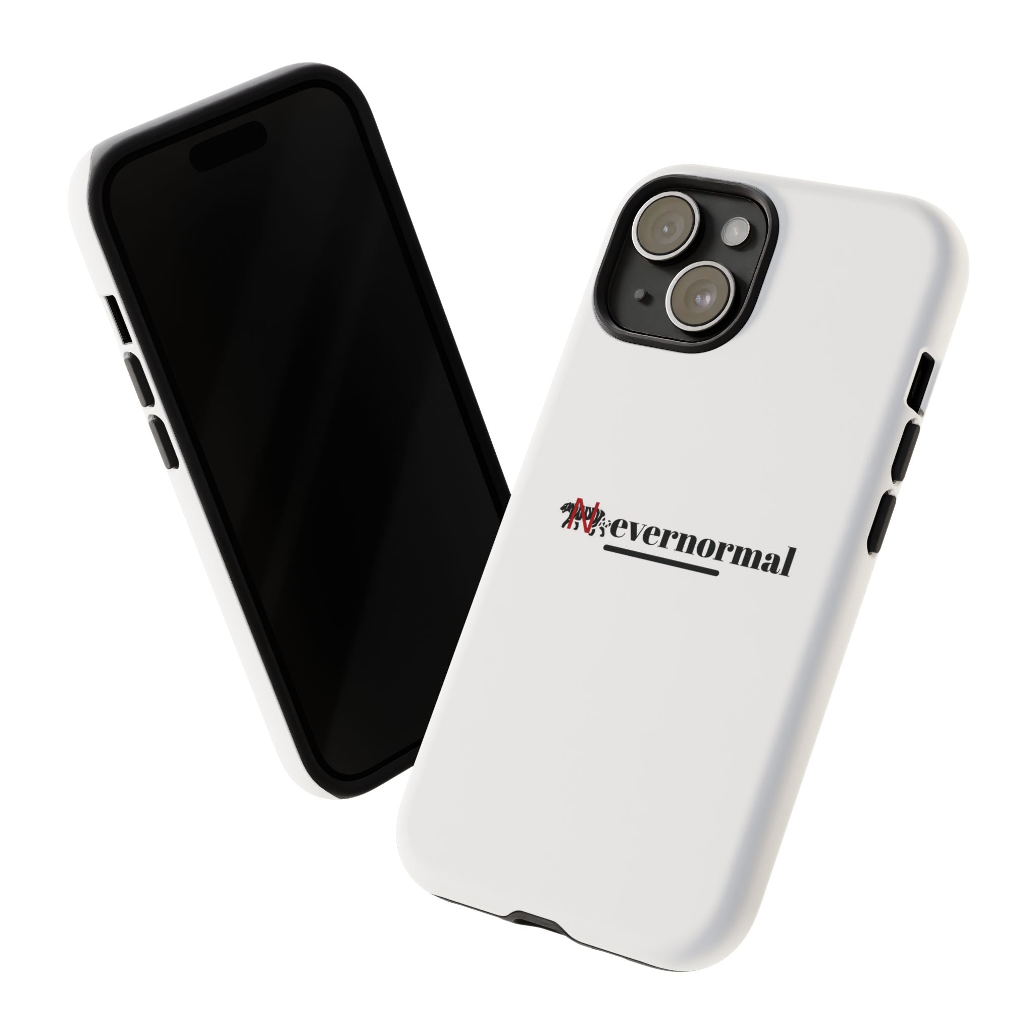 Nevernormal Tough iPhone Cases