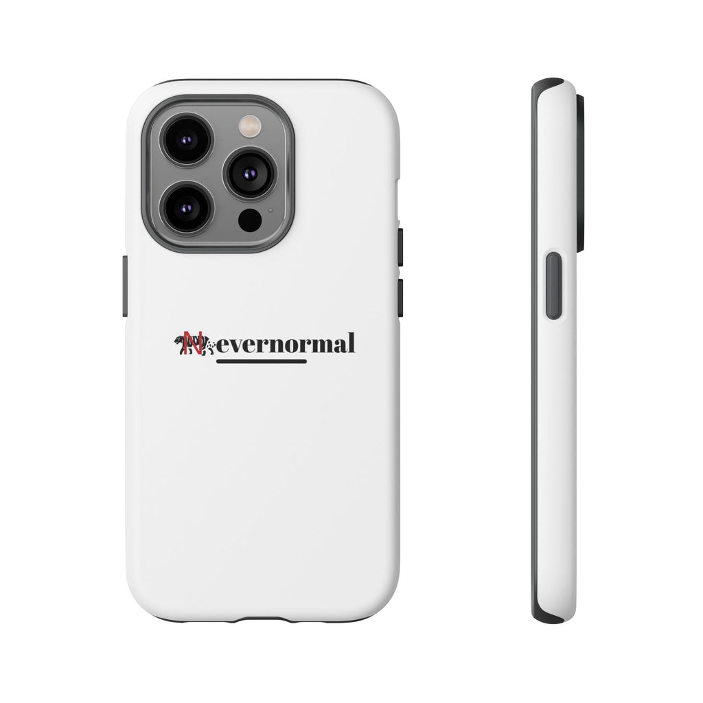 Nevernormal Tough iPhone Cases