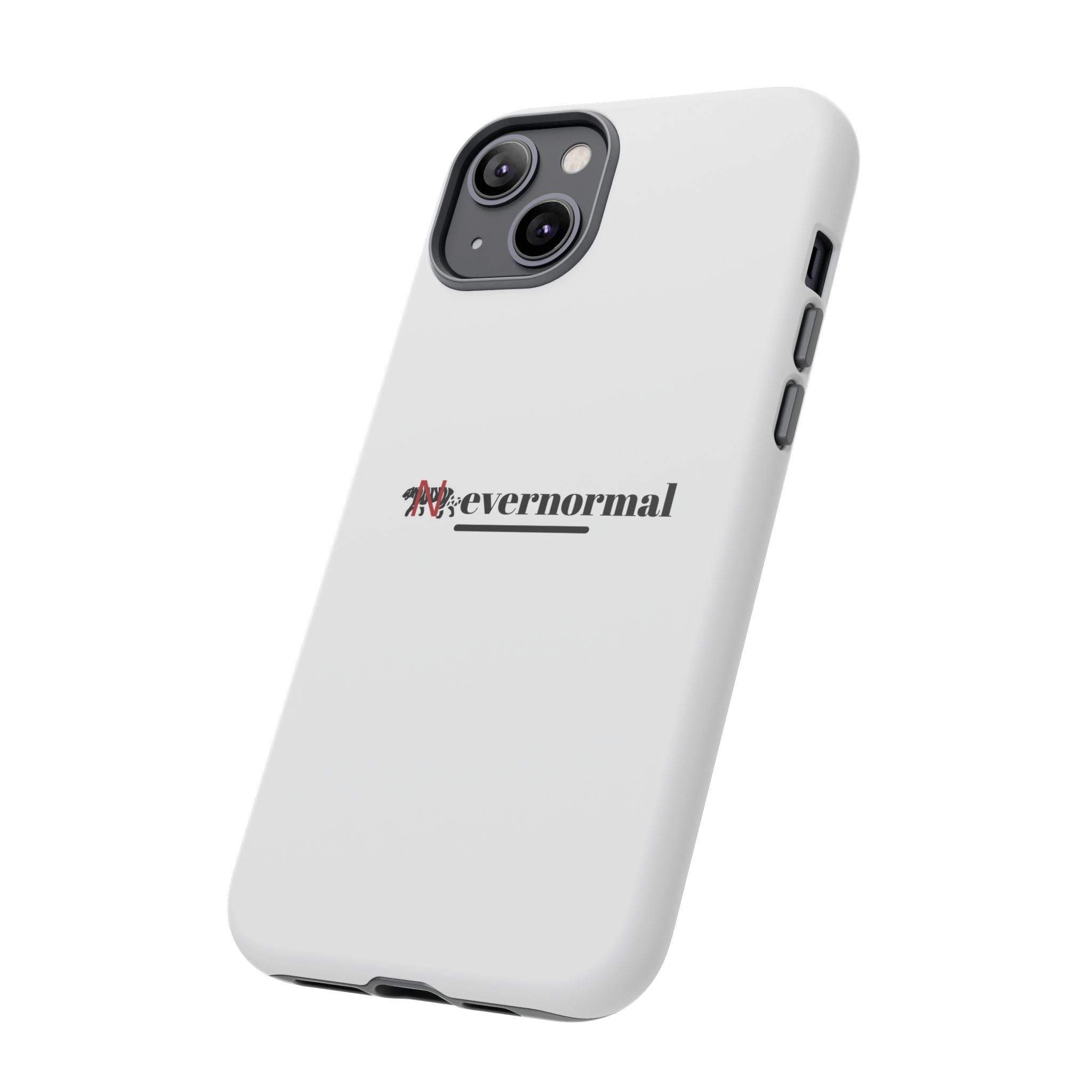 Nevernormal Tough iPhone Cases