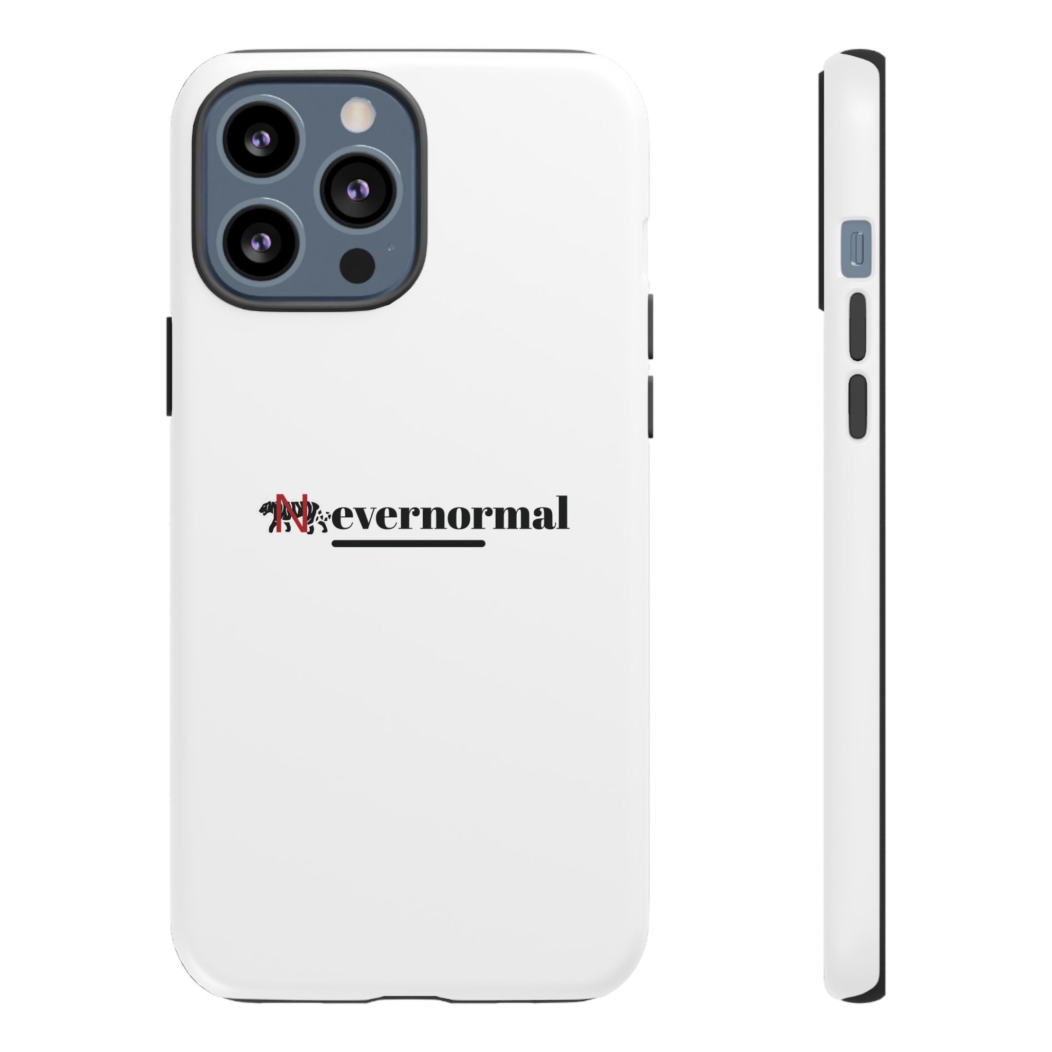 Nevernormal Tough iPhone Cases