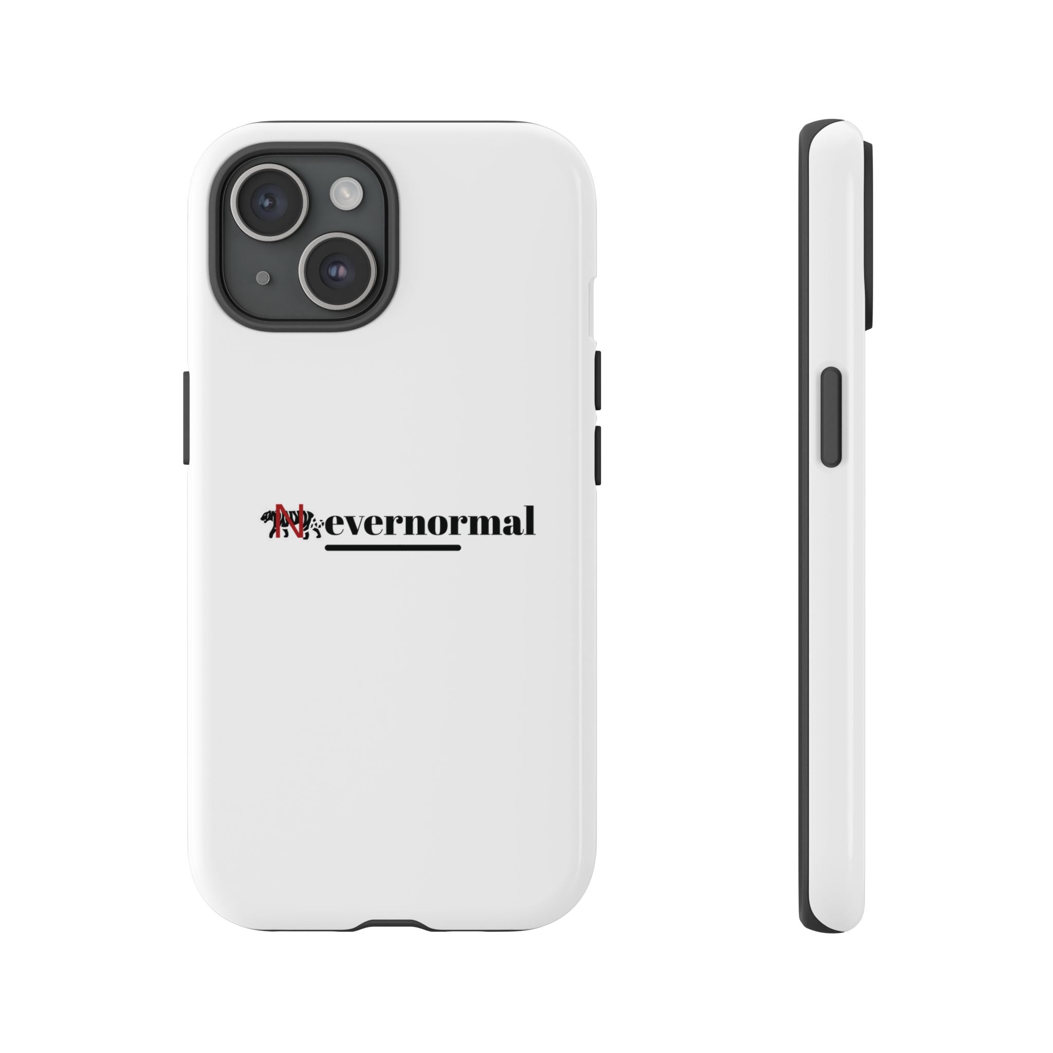 Nevernormal Tough iPhone Cases