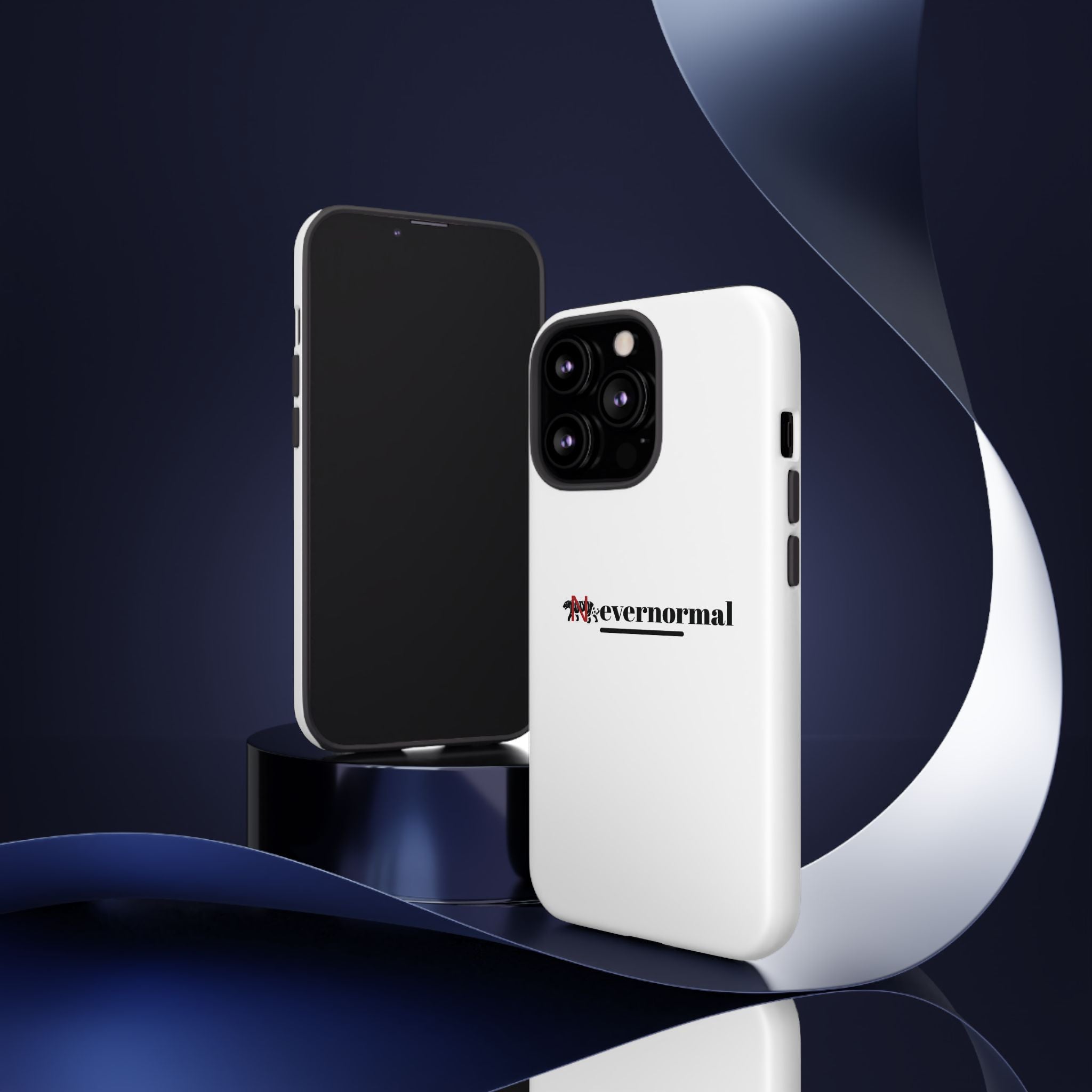 Nevernormal Tough iPhone Cases