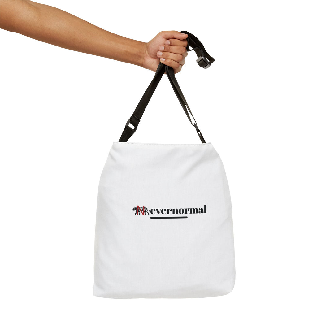 Nevernormal Adjustable Tote Bag