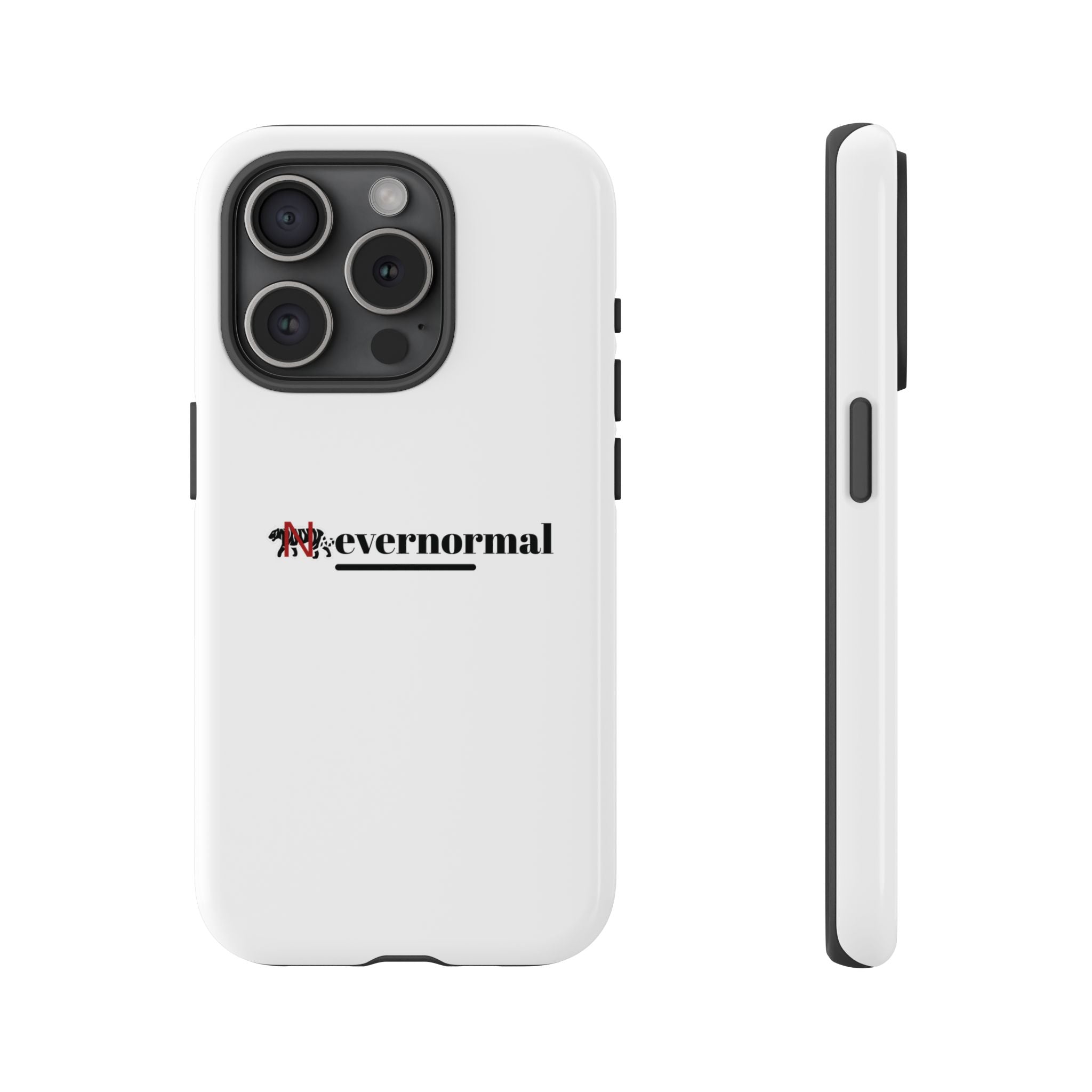 Nevernormal Tough iPhone Cases