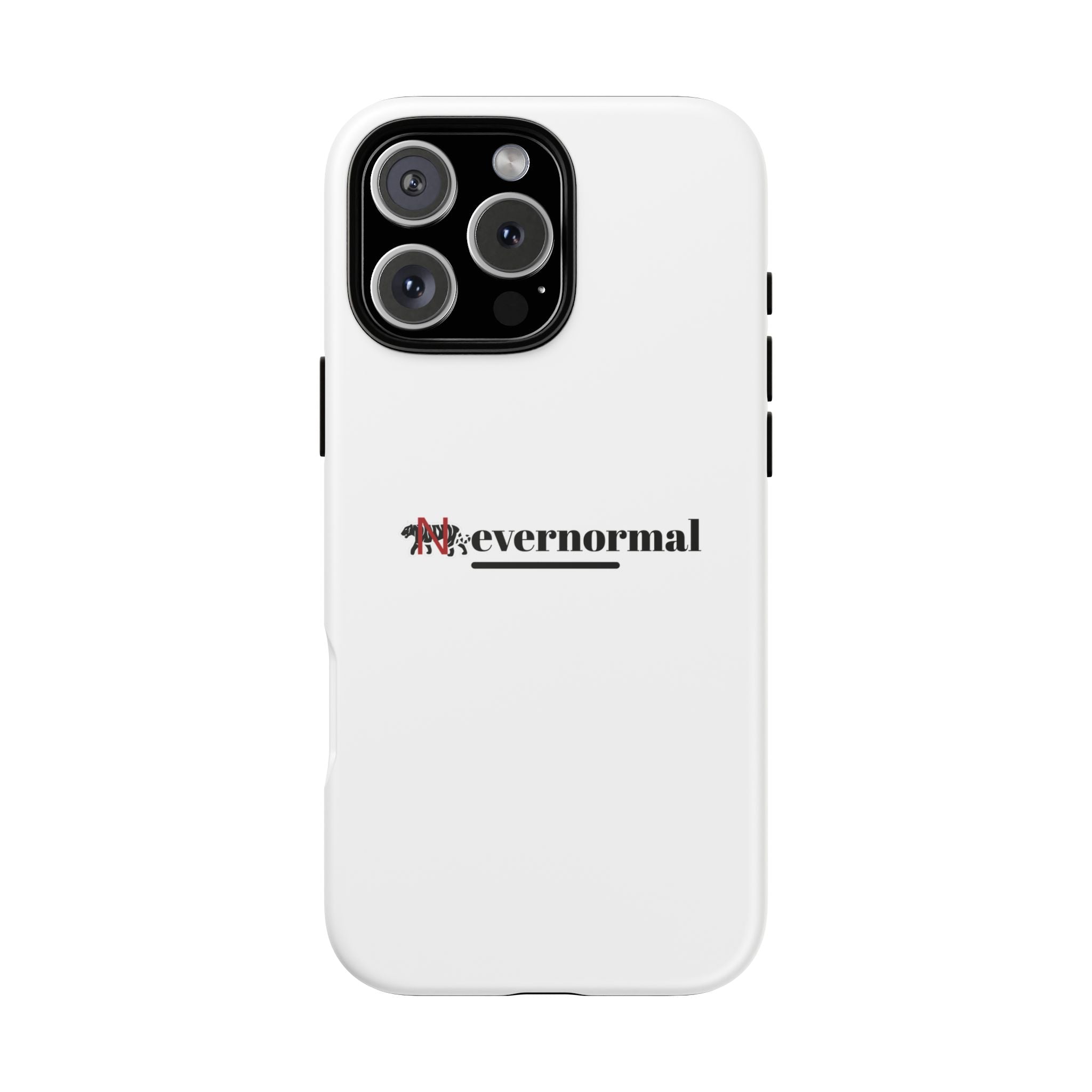 Nevernormal Tough iPhone Cases